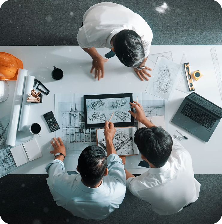 Team Working